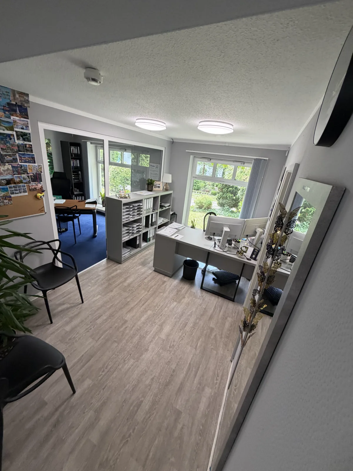 Besprechungsraum im SR-Office Büro