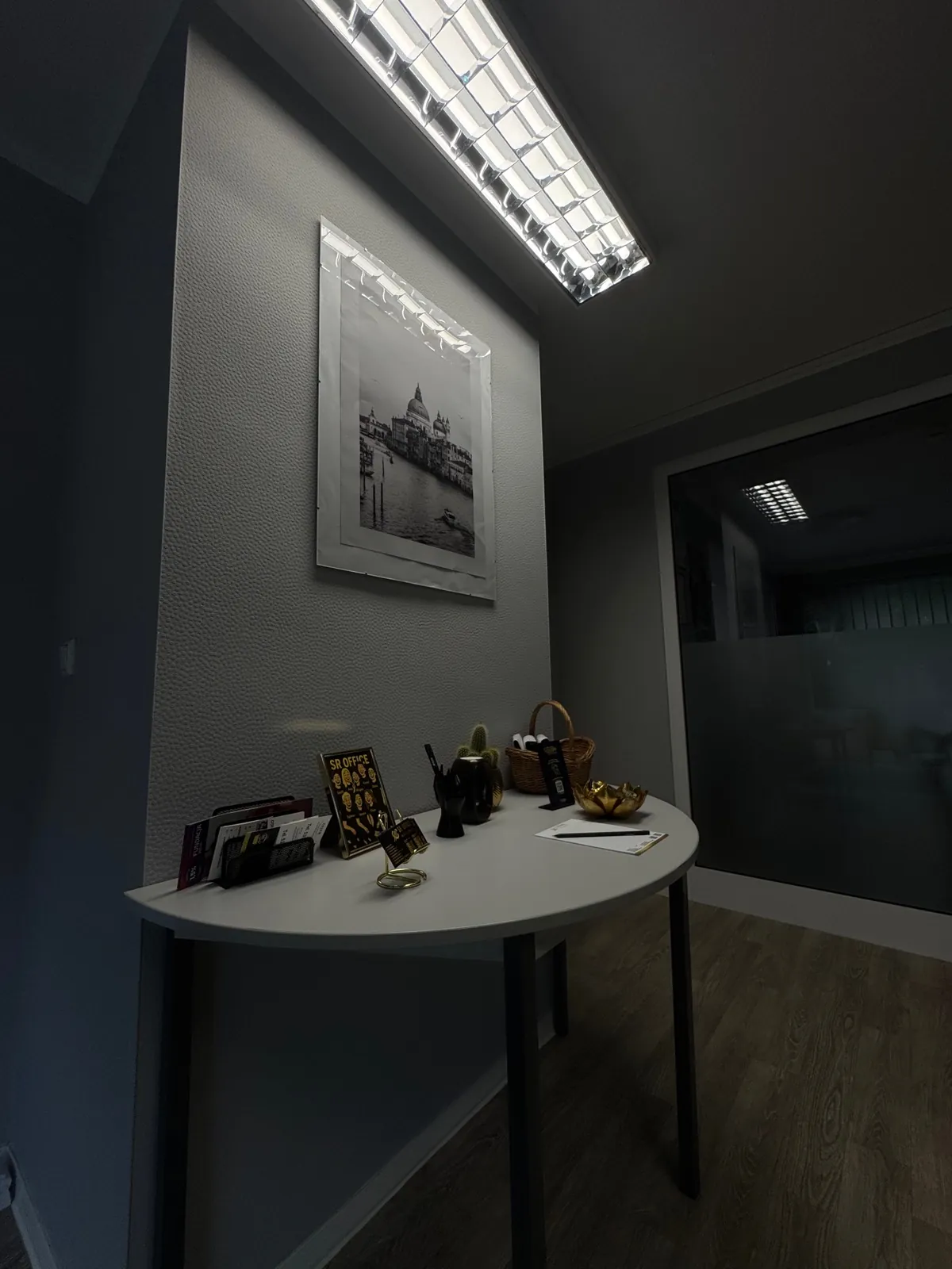 Empfangsecke im SR-Office Büro